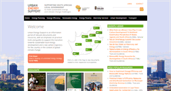 Desktop Screenshot of cityenergy.org.za