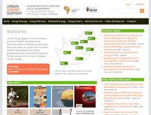 Tablet Screenshot of cityenergy.org.za